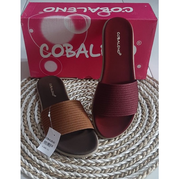 Sandal Flat Cobaleno