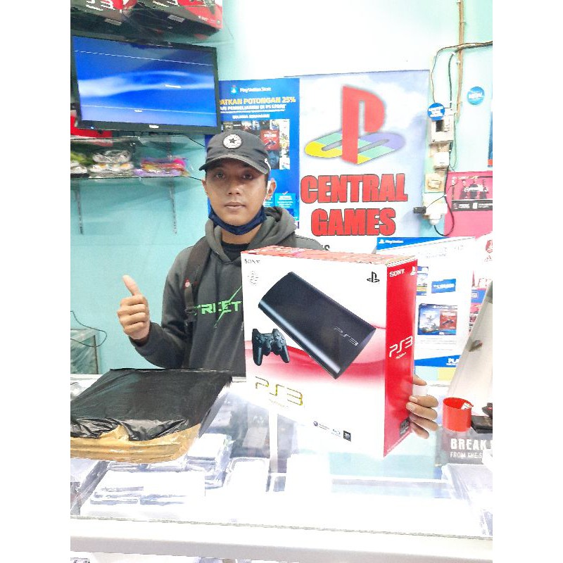 Ps3 super slim segel void sony utuh