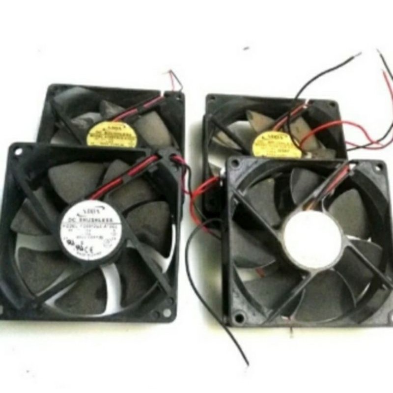 Fan Dc Brushles 12V  9 x 9 Cm amper campur