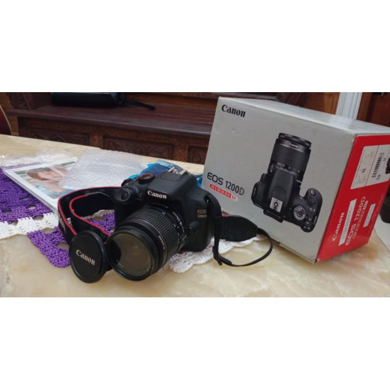 Kamera Canon EOS 1200D Second bekas