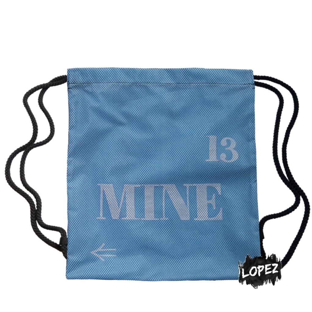 Tas Jaring MINE / Backpack Couple / Tas Ransel Pasangan Cewek Cowok / Backpack Quotes Lopez