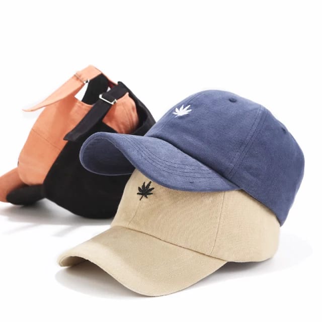 Topi Baseball Unisex Cap Bordir Casual Hat