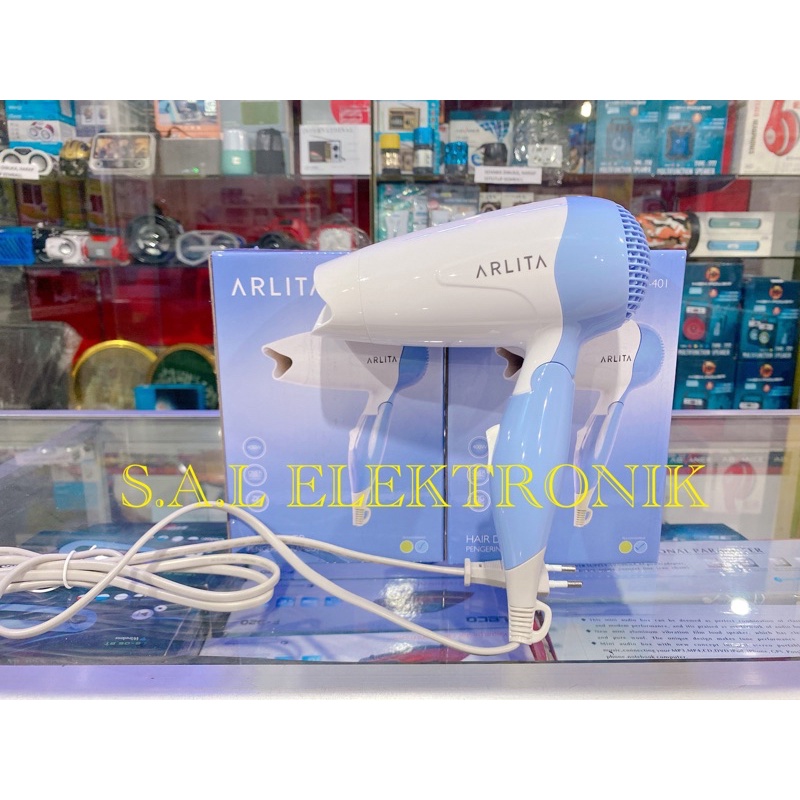 Hair dryer Arlita 400,401,402 pengering rambut by kirin