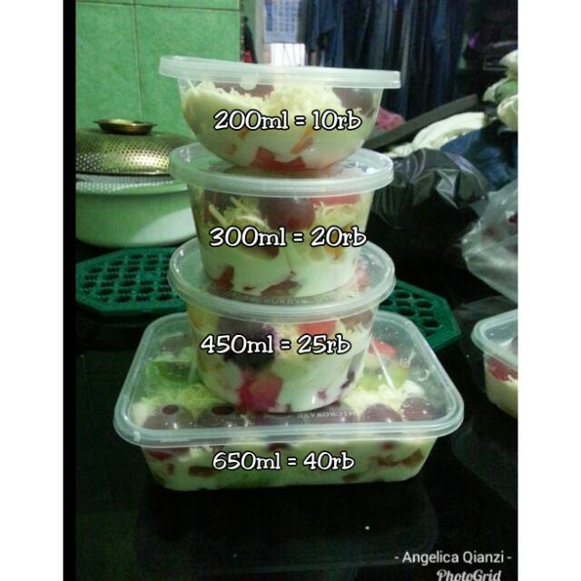 Ukuran Cup Salad Buah 500ml Kumpulan Materi Pelajaran Dan Contoh Soal 7