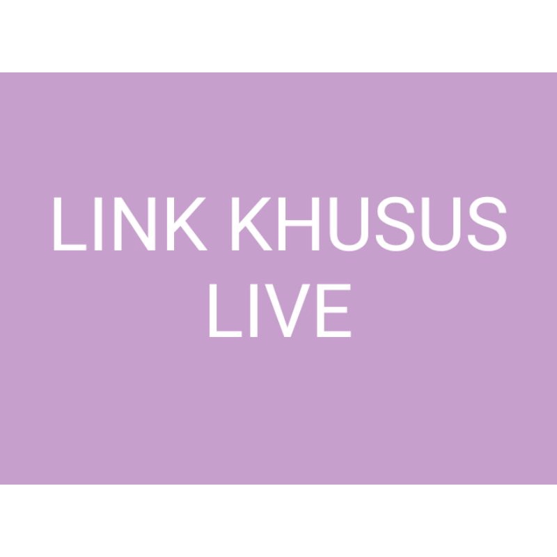 Mybamus Grade B ( Link Khusus Live )