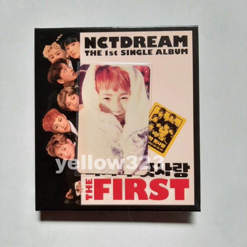 NCT Dream Album MFAL - We Young Set With PC Renjun