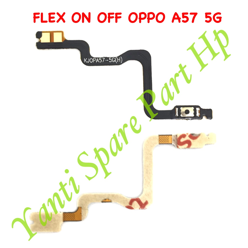 Flexible On Off Oppo A57 5G Original Terlaris New