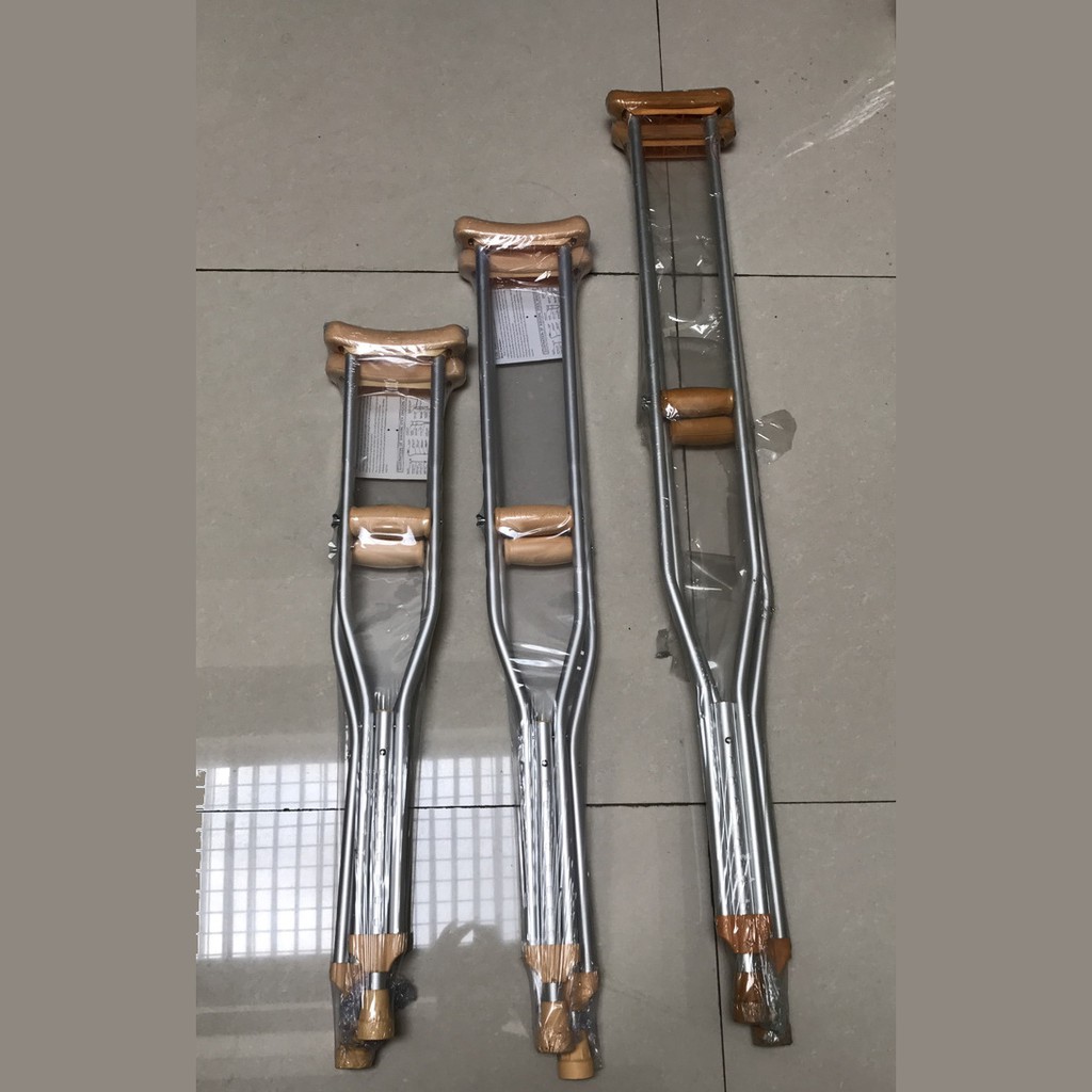(MUTIARA ALKES) Tongkat Ketiak per 1pcs - Kruk - Tongkat bantu jalan GEA ONEHEALTH GENERAL CARE