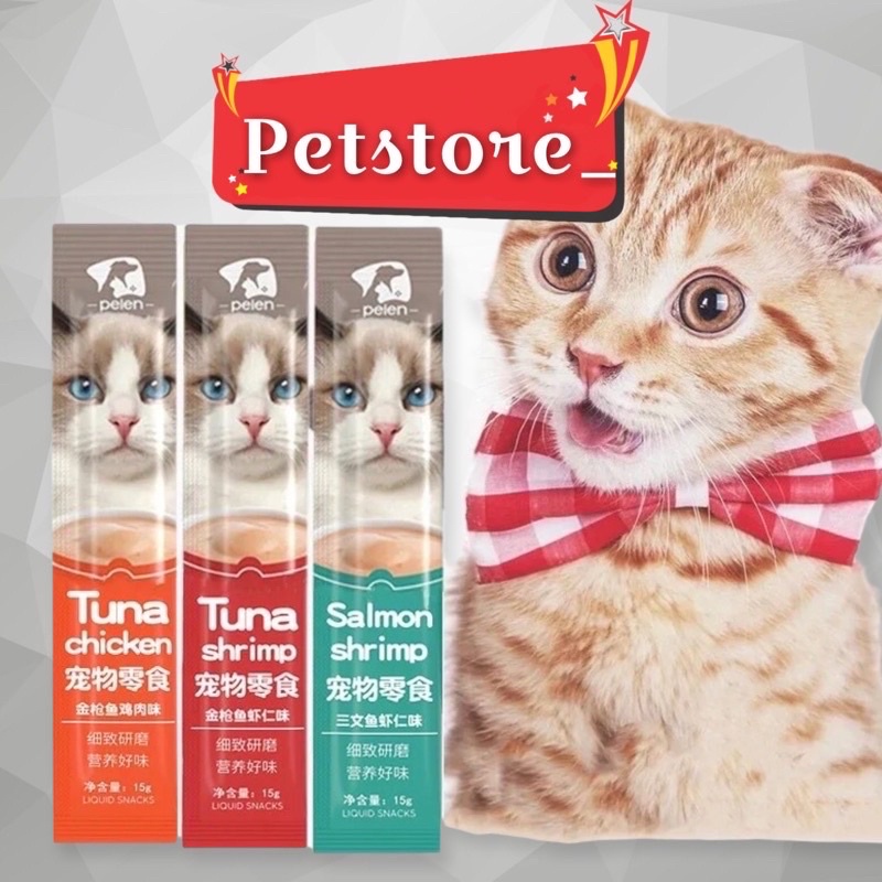 Peien Cat Creamy Cat Snack 16gr