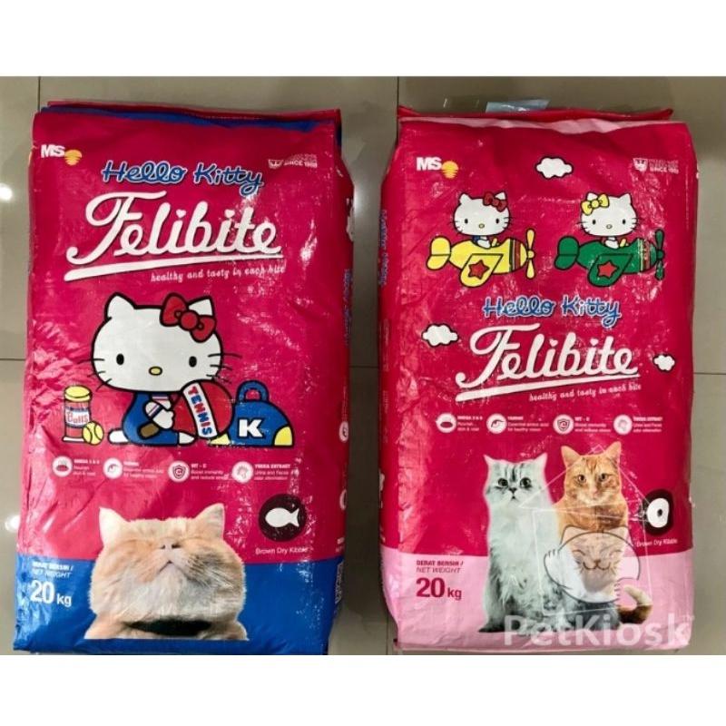 FELIBITE Cat Food 20 KG