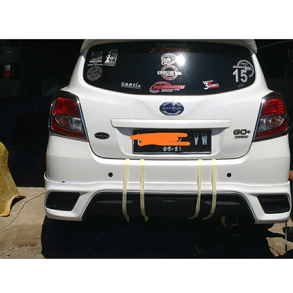 Bodykit toyota YARIS - bodykit yaris bodykit datsun go new yaris SL25