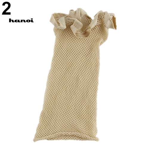 Han_ Topi Stocking Wig / Rambut Palsu Bahan Nilon Mesh Stretch Untuk Unisex / Pria / Wanita