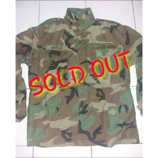 Jacket M65 Woodland Alpha Industries