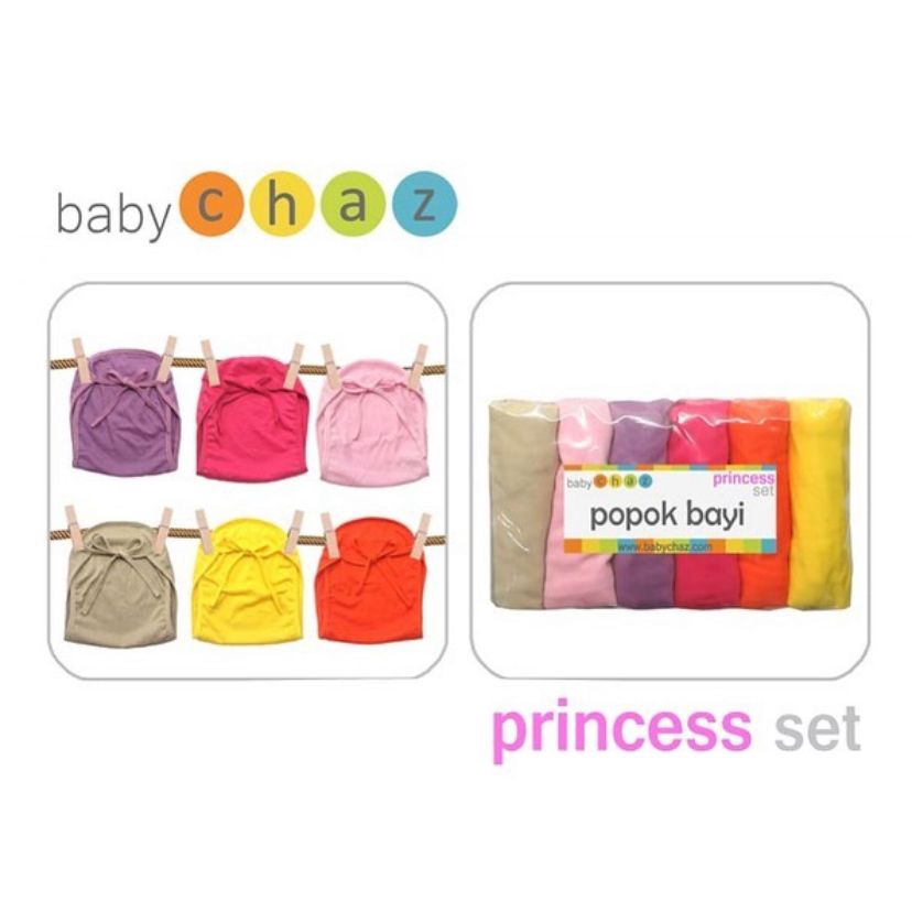 Baby Chaz Popok Tali Set 6pcs