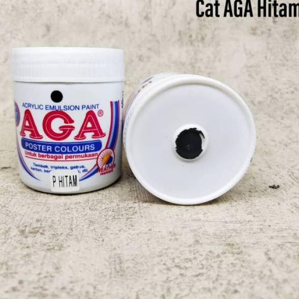 

PROMO BESAR CAT AGA / CAT ACRYLIC (WARNA HITAM / PUTIH) csog134