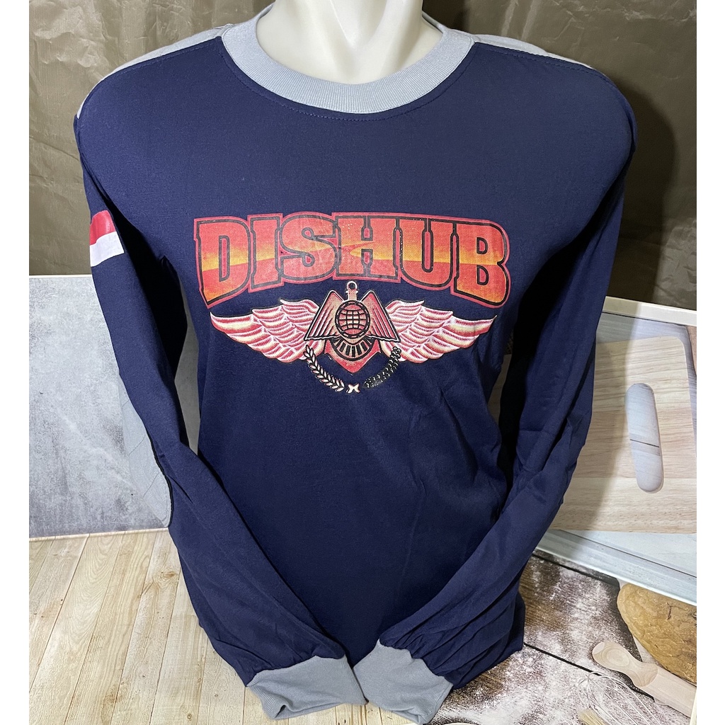 Kaos Tembak Dishub - Kaos Dishub - Kaos Dinas Perhubungan