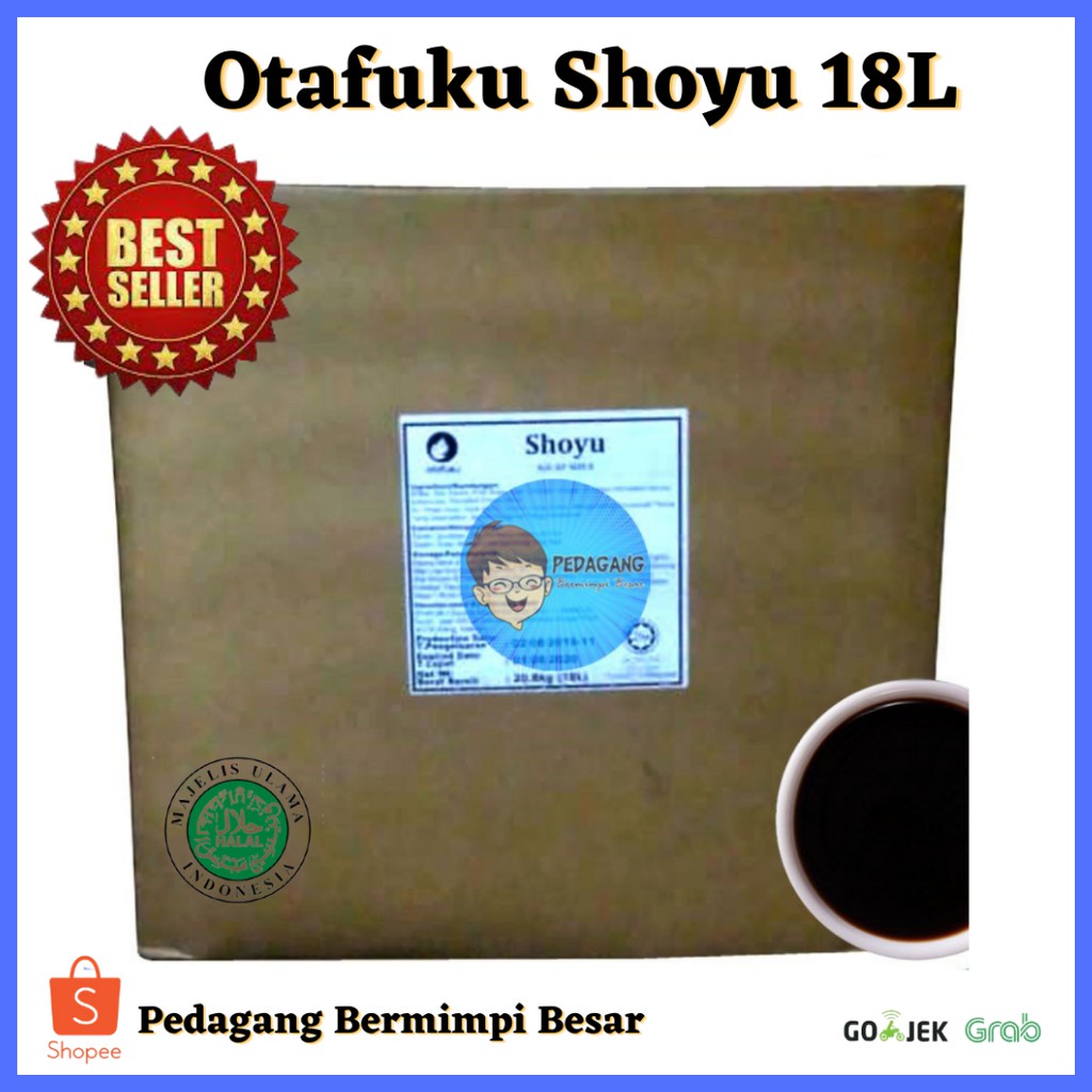 Otafuku Shoyu 18L | Shoyu | Japan Soy Sauce