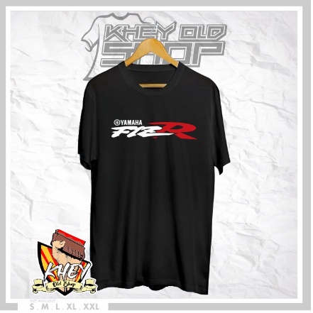 Kaos Baju Yamaha F1ZR Font Kaos Distro Otomotif