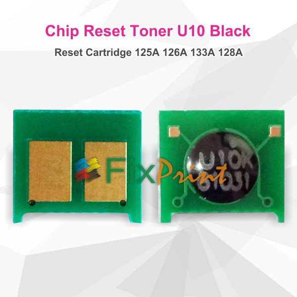 Chip Toner Cartridge U10 125A 304A 126A 133A 128A 647A 507A 305A Black