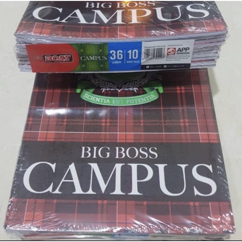 

BUKU TULIS BIGBOSS CAMPUS