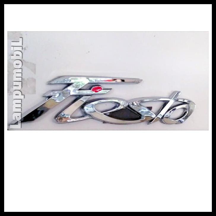 EMBLEM FIESTA UNTUK FORD FIESTA