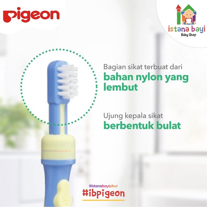 Pigeon Training Toothbrush Lesson - 3 - Sikat Gigi Bayi