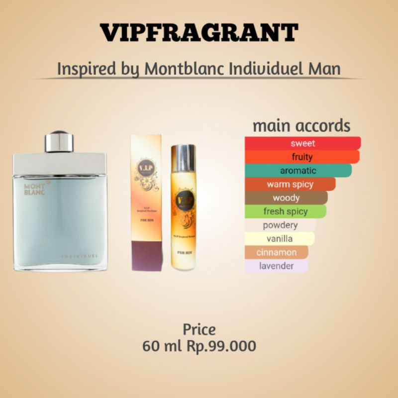 Vipfragrant Montblanc Individuel Man