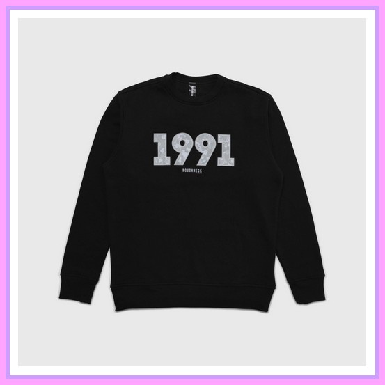 Crewneck Sweatshirt Anime Jujutsu Kaisen Fushiguro Megumi Bahan Fleece 240 Unisex Pria & Wanita Prem