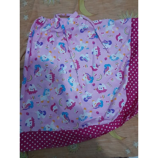 preloved mukena unicorn anak