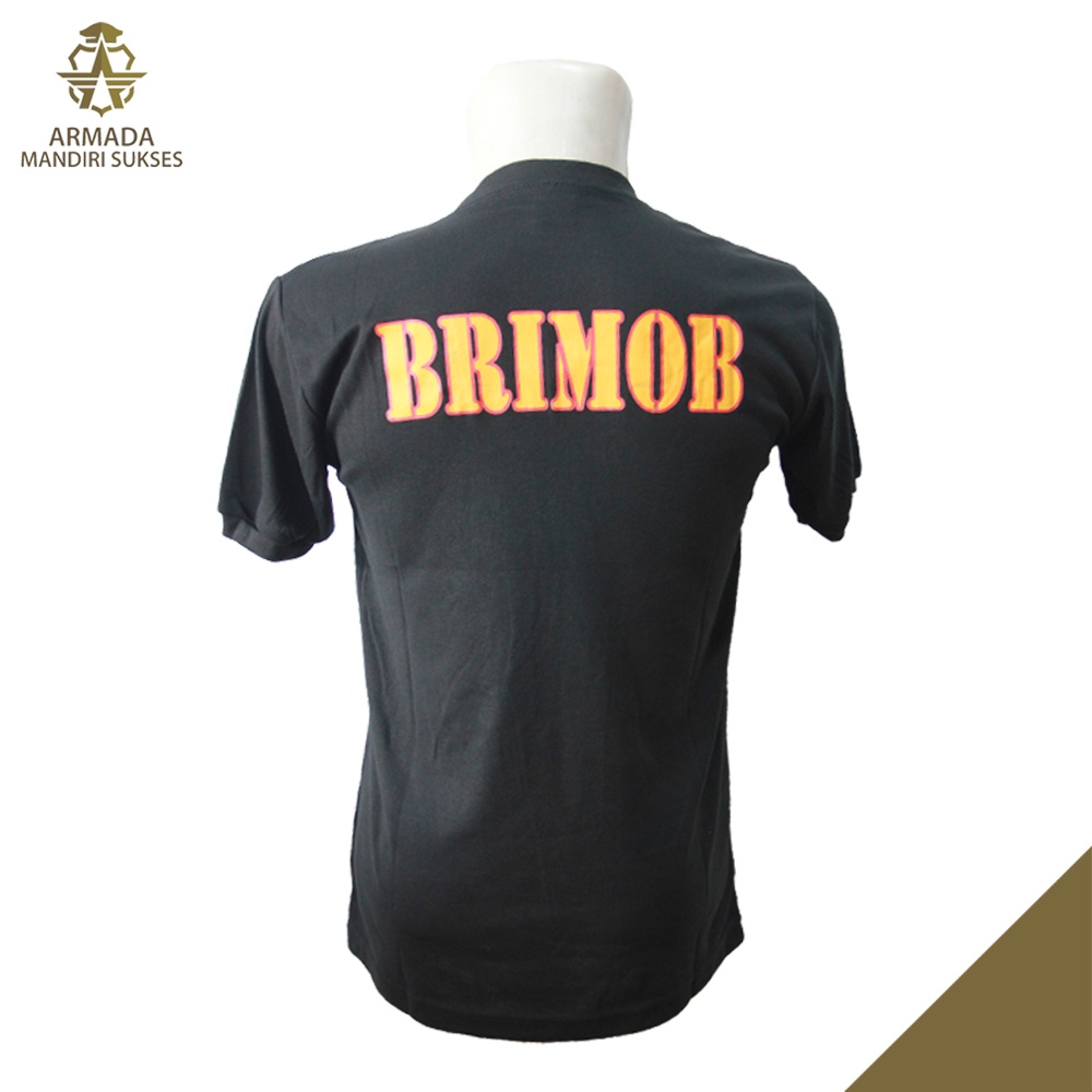 Kaos Brimob Logo - Kaos Dalam Brimob Logo