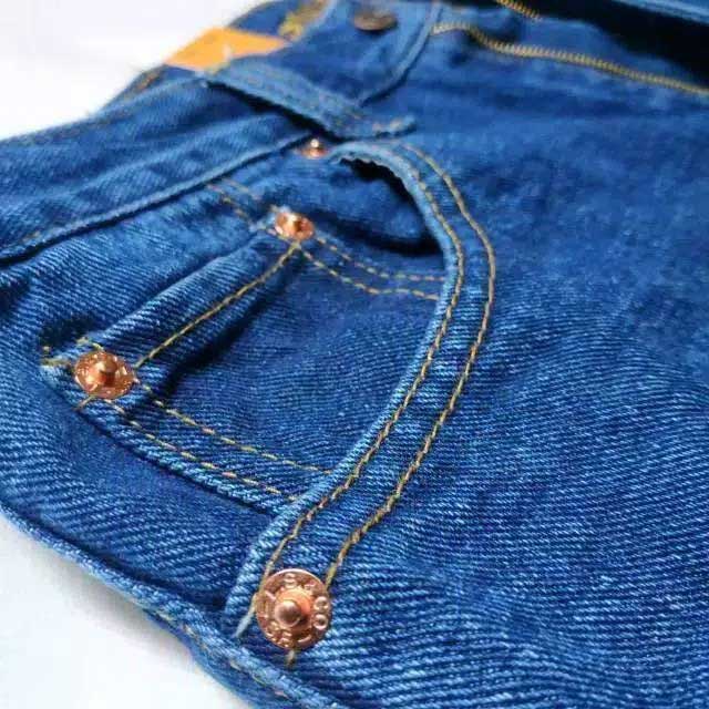 CELANA JEANS PRIA REGULER STANDAR BIRU MUDA KEREN TERBARU - DISTRO DENIM BIOBLITZ PANJANG KEKINIAN -CELANA JINS PRIA