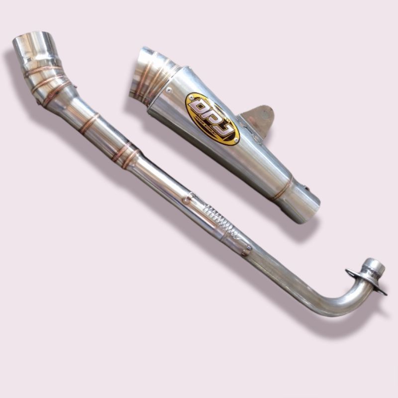 KNALPOT DPJ JIGSO BEBEK JUPITER VEGA