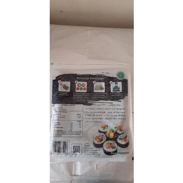 

Ay00! Sushi NHALAL Seaweed Rumput Laut Sushi Untuk Kimbab/ Gimbab