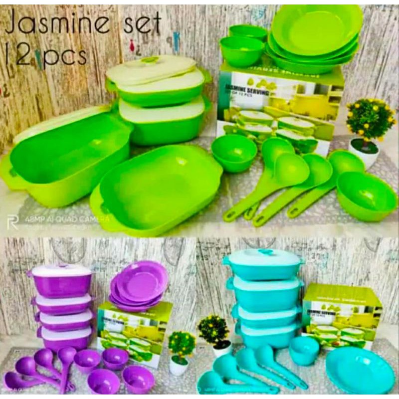 jasmine set 12 pcs