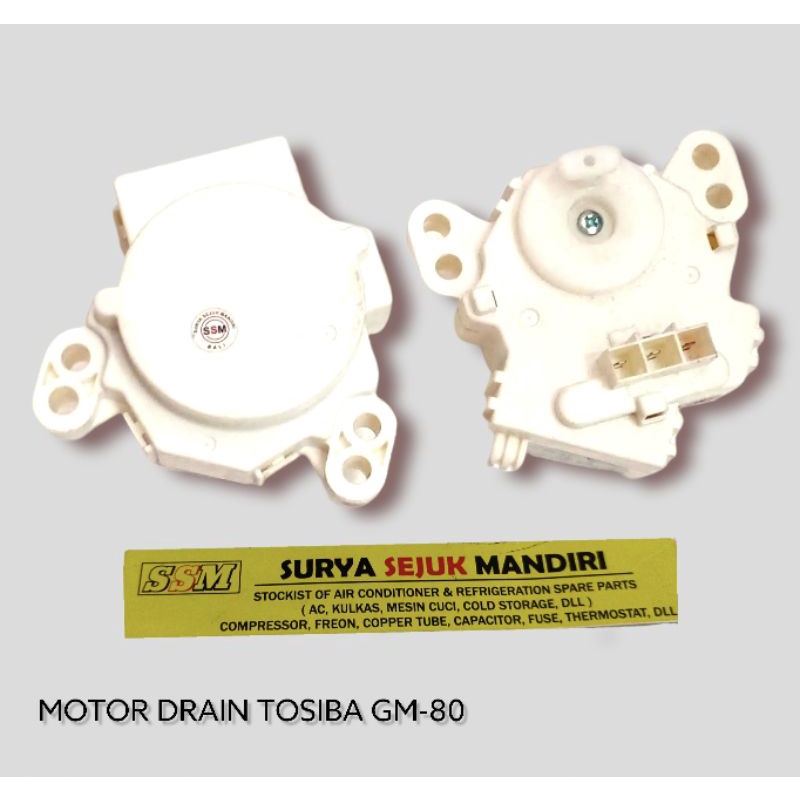 MOTOR DRAIN MESIN CUCI TOSHIBA DRAIN MOTOR MESIN CUCI TOAHIBA