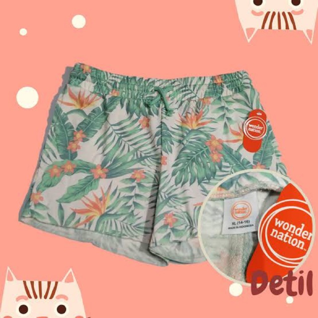 hot pants wonder nation reject