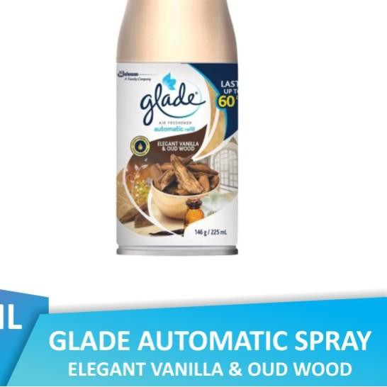 glade elegant vanilla and oud wood review