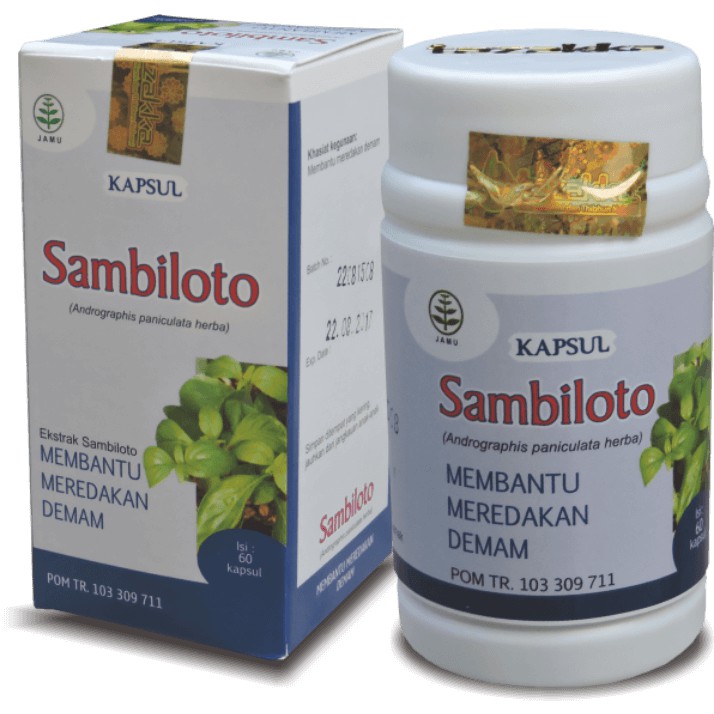 

Herbal Sambiloto obat Demam , Antibiotik dan Diebetes Isi 60 kapsul Extrack Original