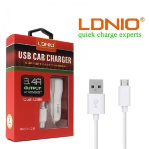 SAVER LDNIO DL-C331 2 USB 3.4A