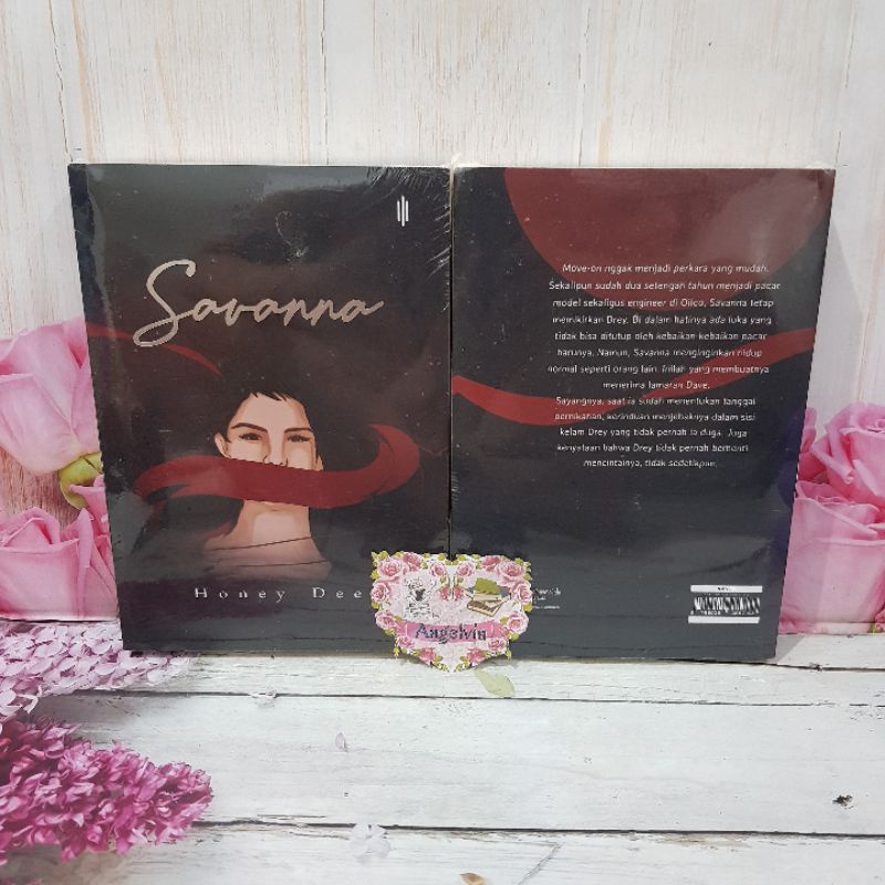 Buku Novel Savanna by Honey Dee