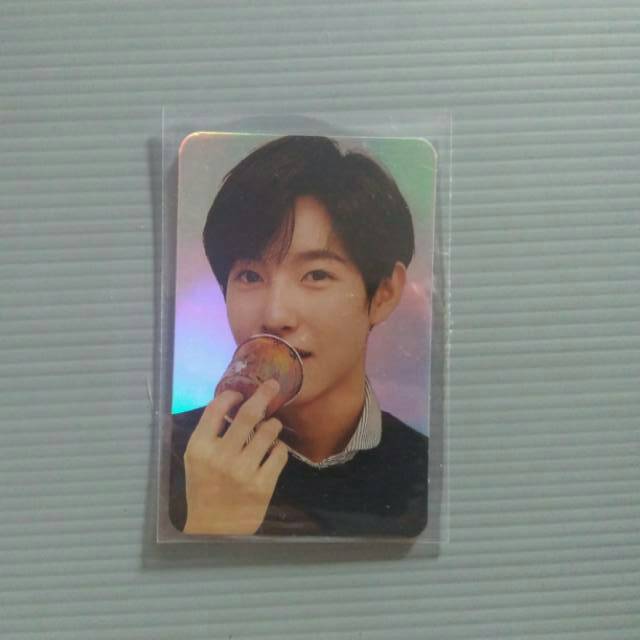 NCT DREAM RENJUN DOYOUNG HOLO 2018 PHOTOCARD PC