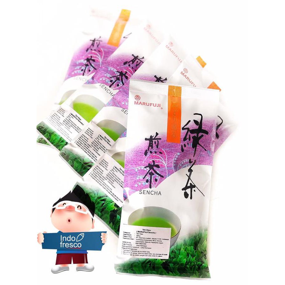 

Toko Spesialis Teh. Marufuji Sencha- Teh Hijau Jepang 100 Gr Kamila Ol Shop.