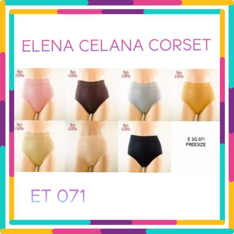 ELENA CELANA MAXI CORSET E 071 FREE SIZE