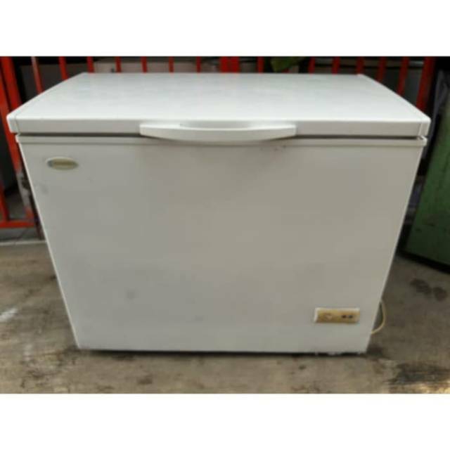 Freezer 200 liter second