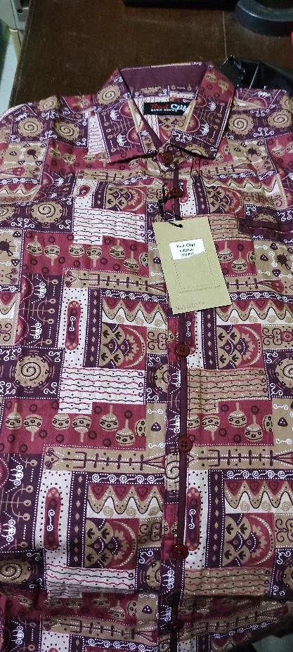 Redcliff P1026jh Mi - Kemeja Batik Lengan Pendek