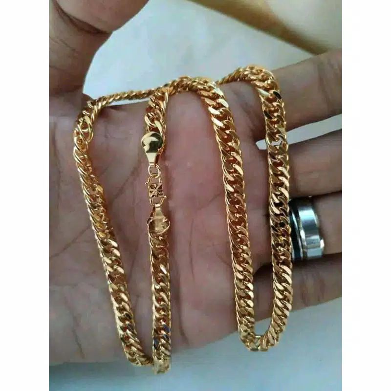kalung rantai besar pengait S