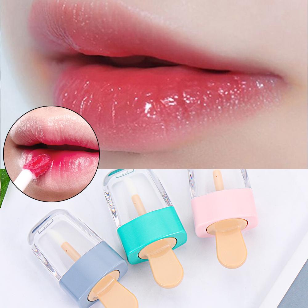 Preva 12PCS Tabung Lip Gloss Kecantikan Sehat Wadah Kosmetik Tabung Kosong Botol Sample