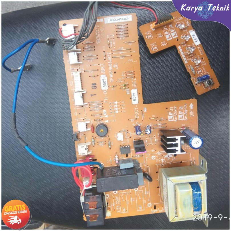 MODUL PCB AC SHARP PLASMACLUSTER AH AP5JML MHL JML MEY KOMPLIT SENSOR