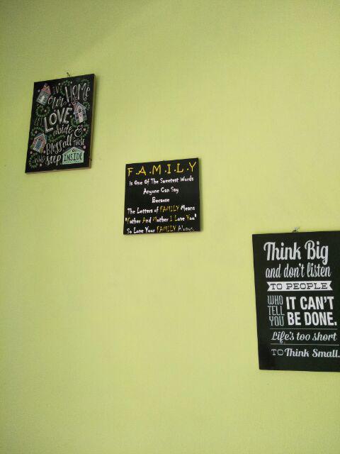 Wall Decor Art/hiasan Dinding/dekorasi Rumah/cafe/office/dapur/ Dan Lain-lain