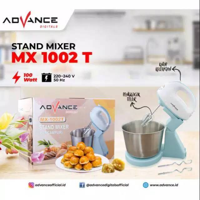 Mixer advance mixer Duduk MX 1002T mixer adonan kue